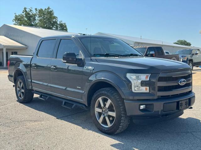 2016 Ford F-150 LARIAT for sale in New Paris, IN