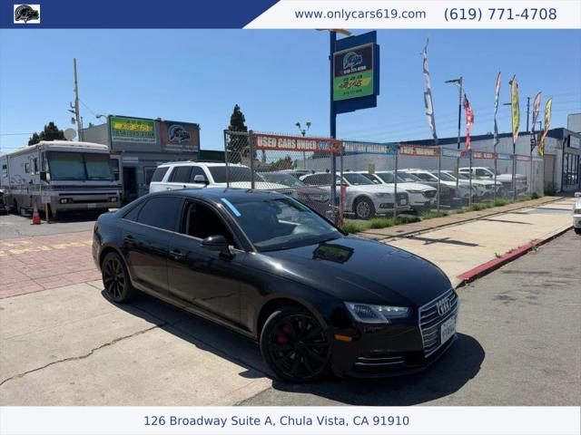 2017 Audi A4 Premium for sale in Chula Vista, CA