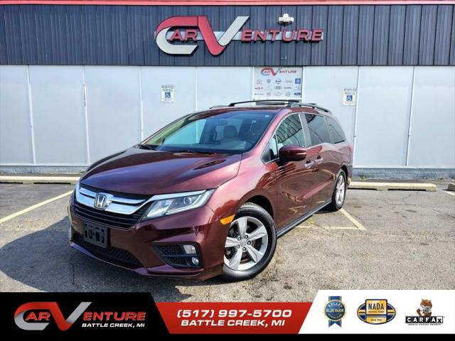 2018 Honda Odyssey EX-L for sale in Lansing, MI