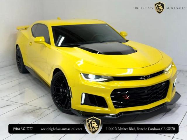 2017 Chevrolet Camaro ZL1 for sale in Rancho Cordova, CA