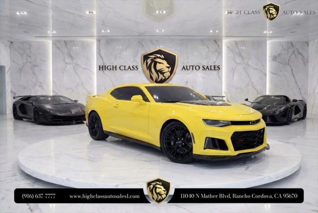 2017 Chevrolet Camaro ZL1 for sale in Rancho Cordova, CA