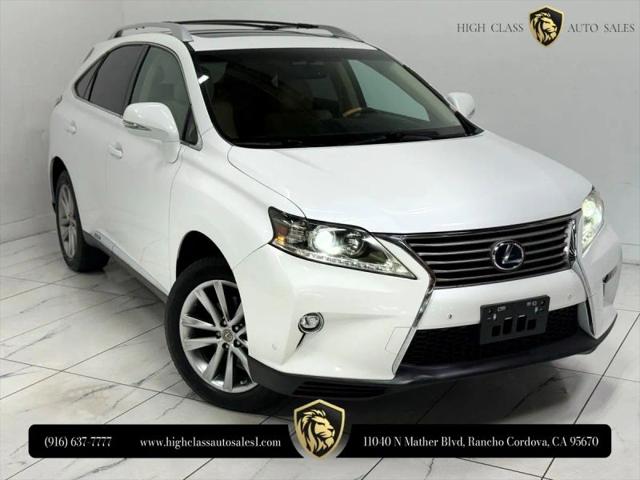 2015 Lexus RX 450h 450h for sale in Rancho Cordova, CA