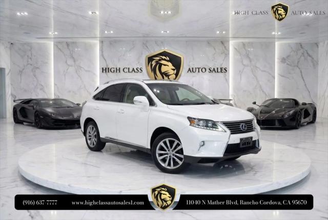 2015 Lexus RX 450h 450h for sale in Rancho Cordova, CA