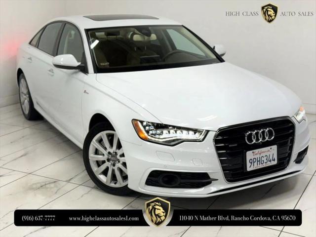 2014 Audi A6 3.0T Premium Plus for sale in Rancho Cordova, CA