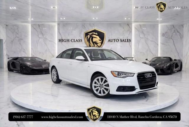 2014 Audi A6 3.0T Premium Plus for sale in Rancho Cordova, CA