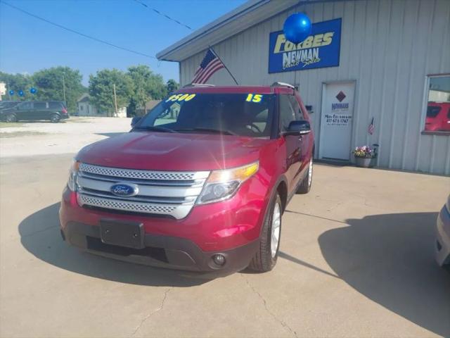 2015 Ford Explorer XLT for sale in Webb City, MO