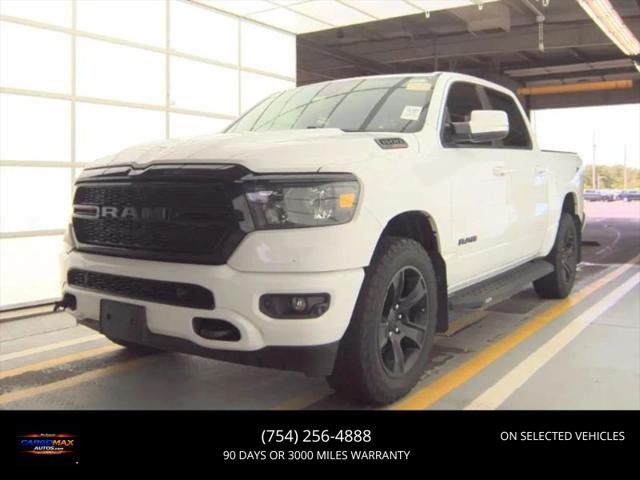 2020 Ram 1500 Big Horn Quad Cab 4x2 64 Box for sale in Fort Lauderdale, FL
