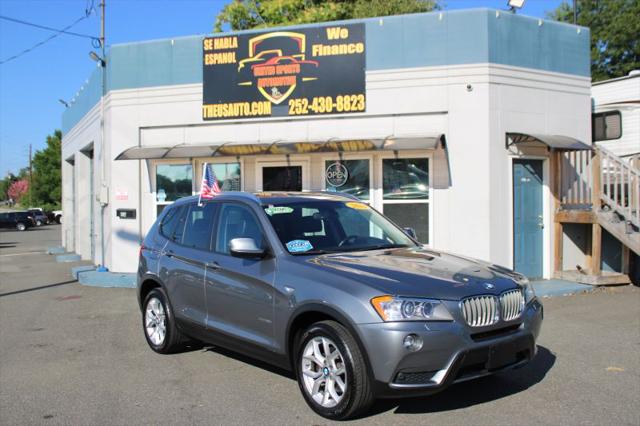 2014 BMW X3 xDrive35i for sale in Henderson, NC