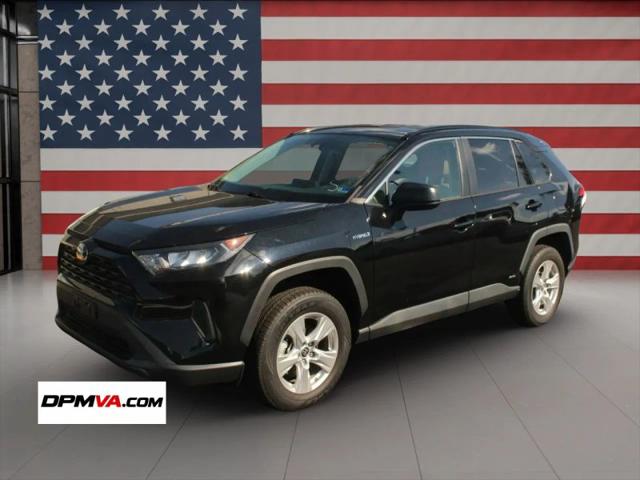 2021 Toyota RAV4 Hybrid LE for sale in Fredericksburg, VA