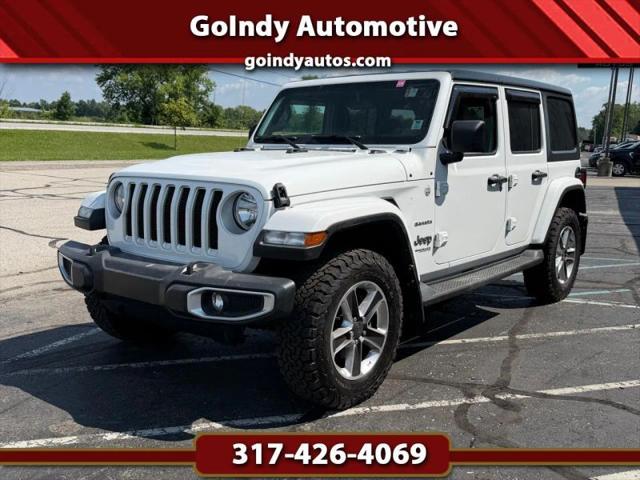 2021 Jeep Wrangler Unlimited Sahara for sale in Mooresville, IN