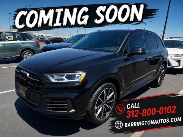2021 Audi Q7 Premium Plus 55 TFSI quattro Tiptronic for sale in Barrington, IL