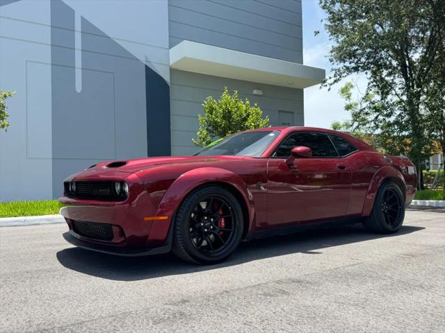 2022 Dodge Challenger SRT Hellcat Redeye Widebody for sale in Miami, FL