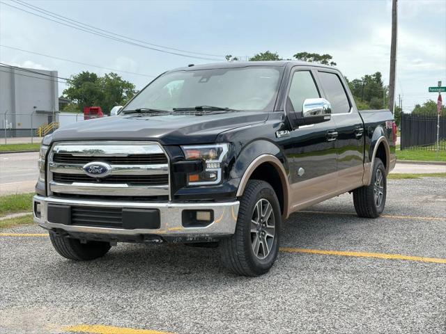 2017 Ford F-150 King Ranch for sale in Houston, TX