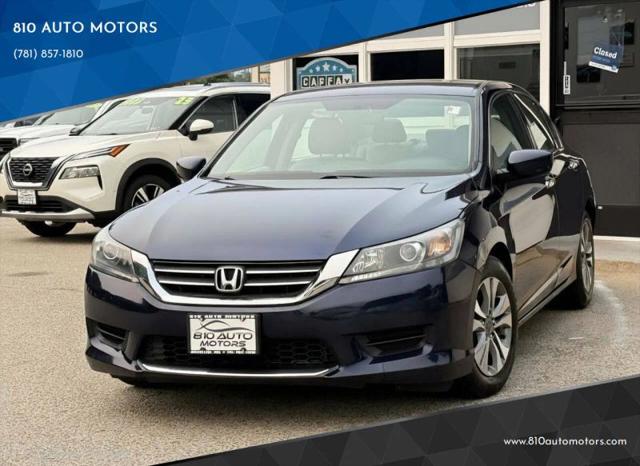 2015 Honda Accord LX for sale in Abington, MA