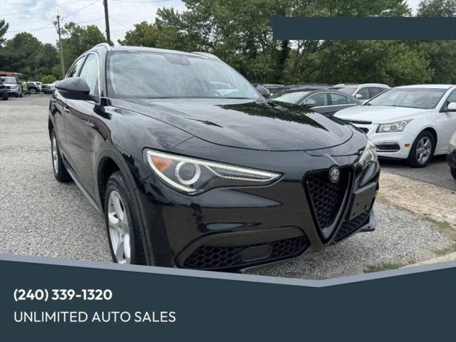 2018 Alfa Romeo Stelvio AWD for sale in Upper Marlboro, MD