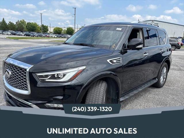 2021 INFINITI QX80 LUXE AWD for sale in Upper Marlboro, MD