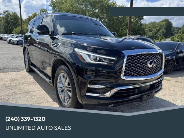 2021 INFINITI QX80 LUXE AWD for sale in Upper Marlboro, MD