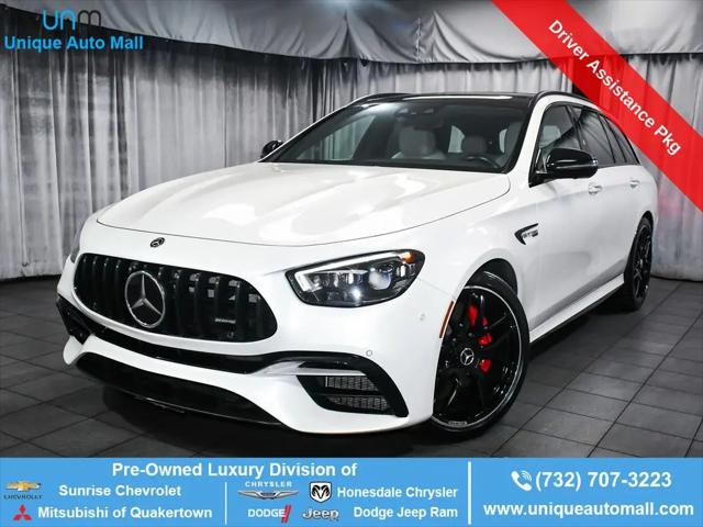 2021 Mercedes-Benz AMG E 63 S 4MATIC+ for sale in South Amboy, NJ