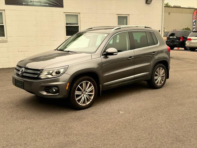2016 Volkswagen Tiguan SE for sale in Middleboro, MA