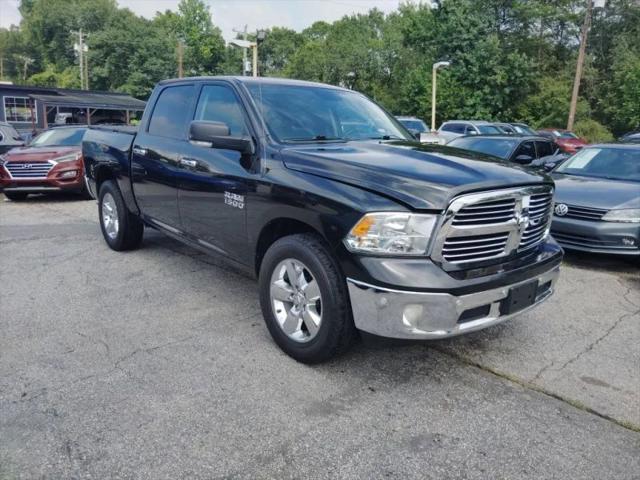 2017 Ram 1500 Big Horn Crew Cab 4x4 5'7" Box for sale in Greenville, SC