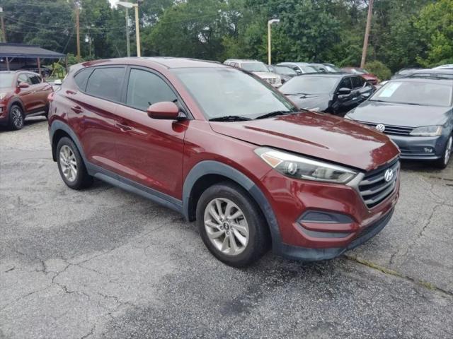2016 Hyundai Tucson SE for sale in Greenville, SC