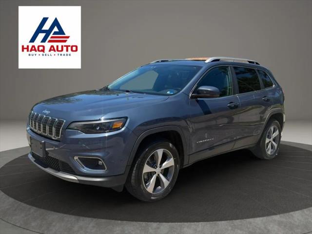 2021 Jeep Cherokee Limited 4x4 for sale in Norfolk, VA