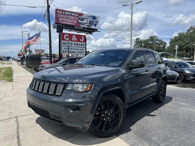 2017 Jeep Grand Cherokee Altitude for sale in Tampa, FL