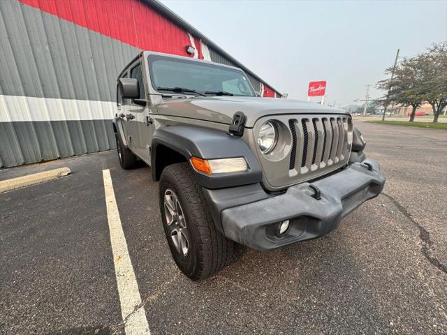 2019 Jeep Wrangler Unlimited Sport S 4x4 for sale in Canton, OH