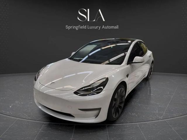 2021 Tesla Model 3 Performance Dual Motor All-Wheel Drive