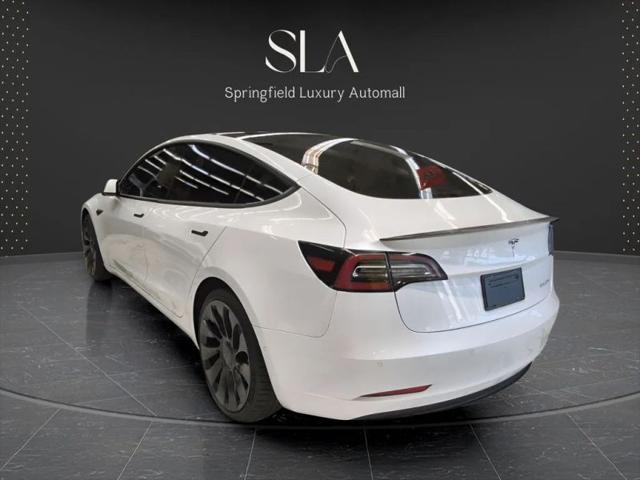 2021 Tesla Model 3 Performance Dual Motor All-Wheel Drive