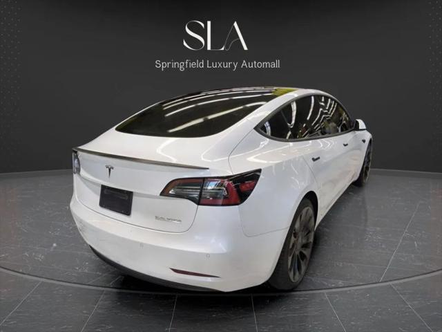 2021 Tesla Model 3 Performance Dual Motor All-Wheel Drive
