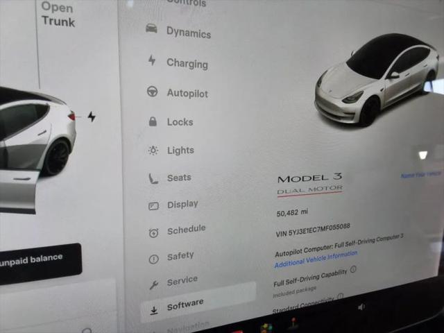 2021 Tesla Model 3 Performance Dual Motor All-Wheel Drive
