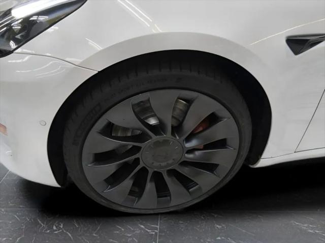 2021 Tesla Model 3 Performance Dual Motor All-Wheel Drive