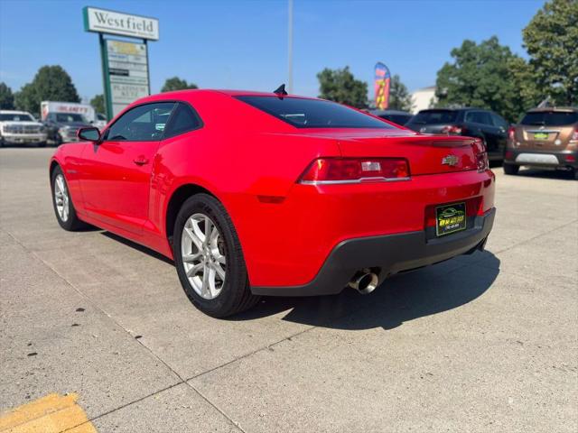 2015 Chevrolet Camaro 2LS