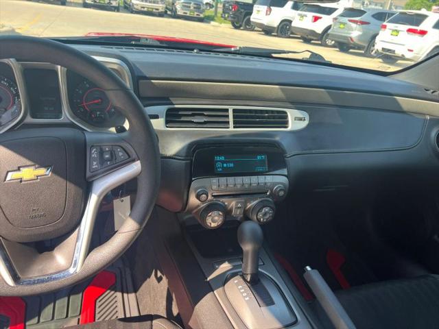 2015 Chevrolet Camaro 2LS