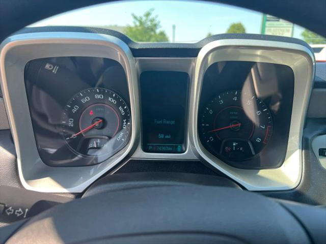 2015 Chevrolet Camaro 2LS