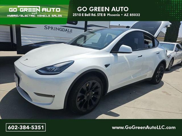 2022 Tesla Model Y Long Range Dual Motor All-Wheel Drive for sale in Phoenix, AZ