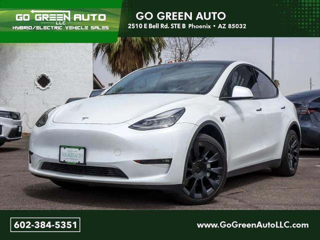 2022 Tesla Model Y Long Range Dual Motor All-Wheel Drive for sale in Phoenix, AZ
