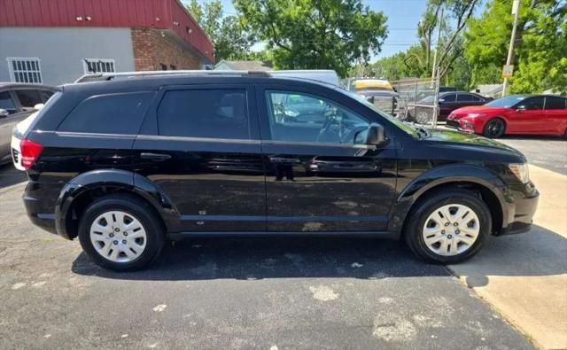 2017 Dodge Journey SE