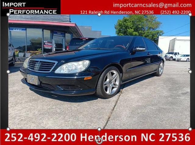 2003 Mercedes-Benz 430 S 430 for sale in Raleigh, NC