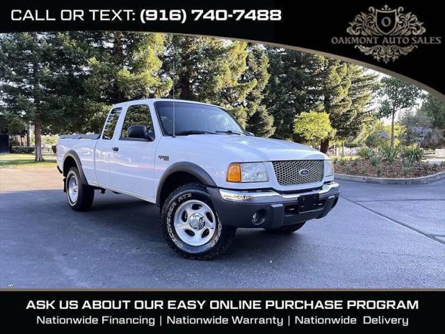 2001 Ford Ranger Base for sale in Rancho Cordova, CA