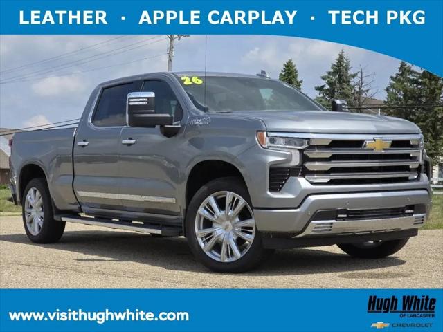 2026 Chevrolet Silverado 1500 4WD Crew Cab Standard Bed High Country for sale near Lancaster, OH