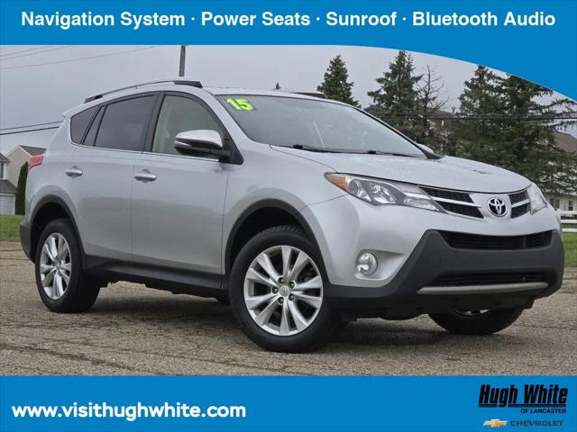 2015 Toyota RAV4 for sale near Lancaster, OH