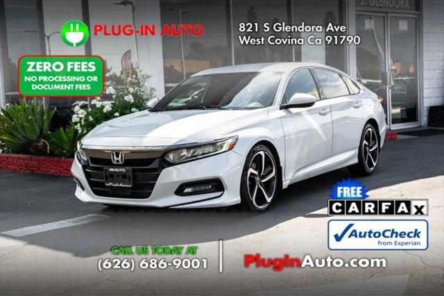 2018 Honda Accord Sport for sale in West Covina, CA