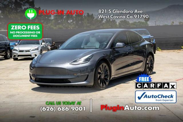 2023 Tesla Model 3 Performance Dual Motor All-Wheel Drive for sale in West Covina, CA