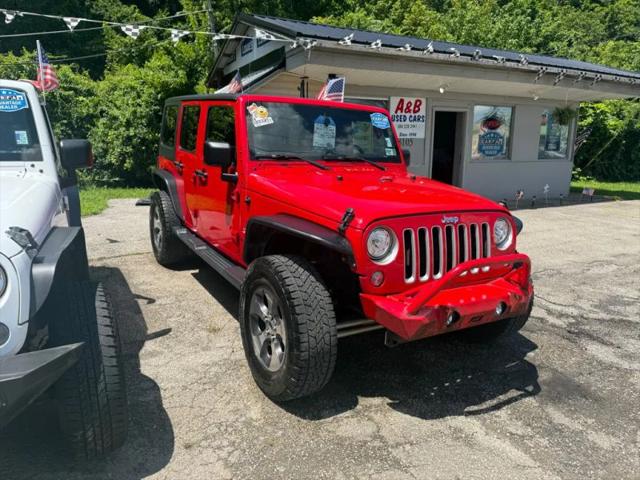 2018 Jeep Wrangler JK Unlimited Sahara 4x4 for sale in Saint Albans, WV