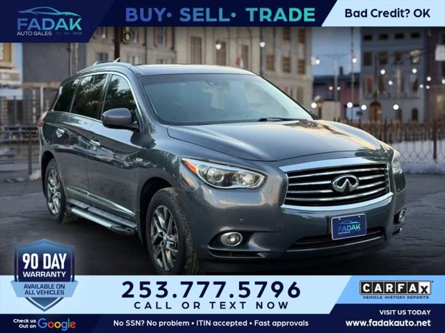 2014 INFINITI QX60h Base for sale in Tacoma, WA