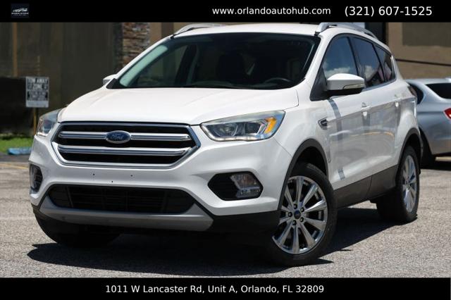 2017 Ford Escape Titanium for sale in Orlando, FL
