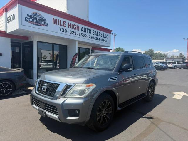 2018 Nissan Armada Platinum for sale in Lakewood, CO