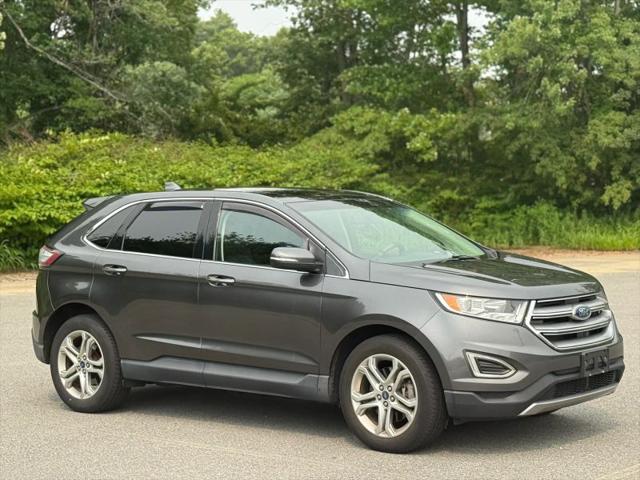 2018 Ford Edge Titanium for sale in Billerica, MA